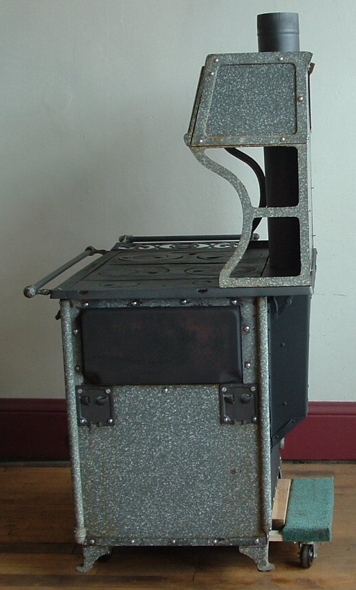 Wood cook stoves, Kitchen Queen and Bakers Oven wood cook stoves